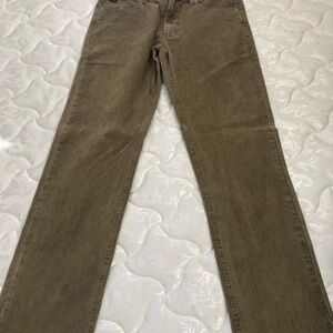 RVCA men’s forest green  corduroy size 32 pants